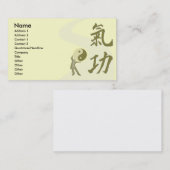 Qi-Klingel Visitenkarte (Vorne/Hinten)