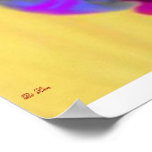 Qi Lin Poster (Ecke)