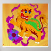 Qi Lin Poster (Vorne)