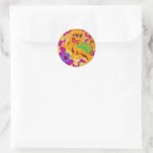 Qi Lin Sticker (Tasche)