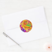 Qi Lin Sticker (Umschlag)