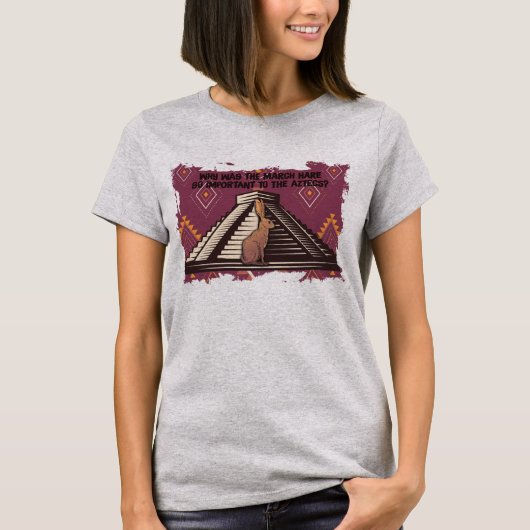 QI March Hare-Shirt T-Shirt (Vorderseite)