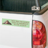 QI März-Hase Autoaufkleber (Auf Lkw)