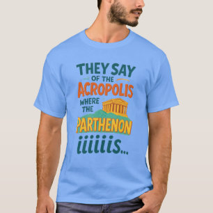 QI Parthenon-Shirt T-Shirt