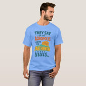 QI Parthenon-Shirt T-Shirt (Vorne ganz)