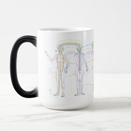 Qi Time, Special Mug Verwandlungstasse (Links)