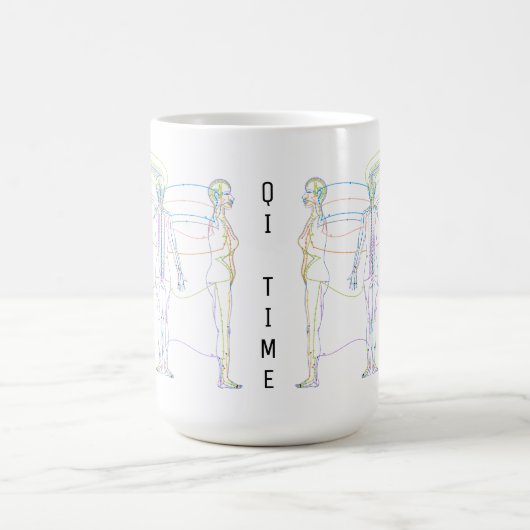 Qi Time, Special Mug Verwandlungstasse (Zentrum)