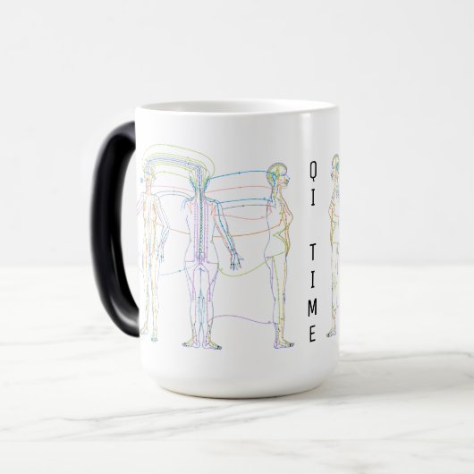 Qi Time, Special Mug Verwandlungstasse (Vorderseite Links)