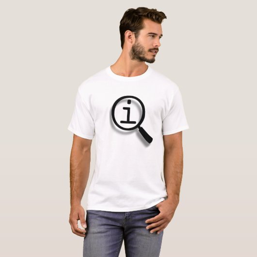 QI - ziemlich interessant T-Shirt (Vorne ganz)