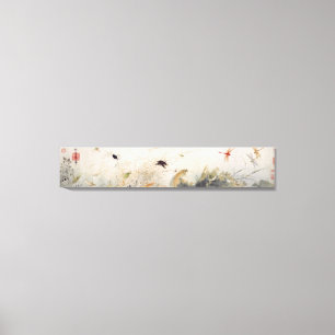 Qian Xuan - Frühe Herbstkopie Leinwanddruck