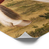 Qianlong Kaisers Grand Review Fine Art Poster (Ecke)