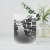 Qibao Water Town - Shanghai, China Postcard Postkarte (Stehend Vorderseite)