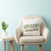 QidzMix Logo Kissen (Stuhl )
