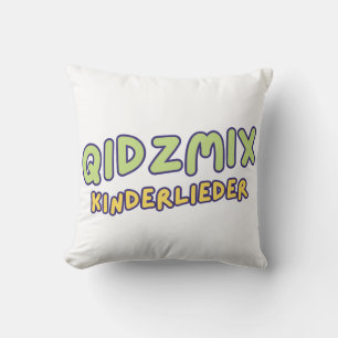 QidzMix Logo Kissen