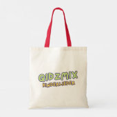 QidzMix Logo Tragetasche (Rückseite)