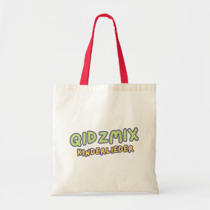 QidzMix Logo Tragetasche