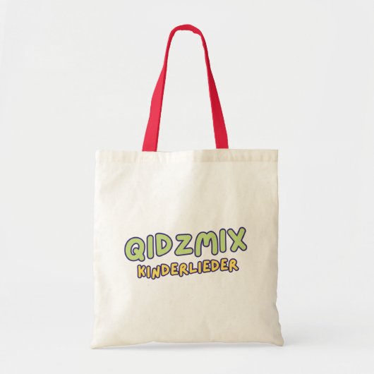 QidzMix Logo Tragetasche (Vorne)