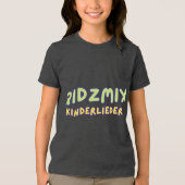 QidzMix Logo Tri-Blend Shirt (Vorderseite)