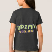 QidzMix Logo Tri-Blend Shirt (Rückseite)
