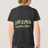 QidzMix Logo Tri-Blend Shirt (Rückseite)