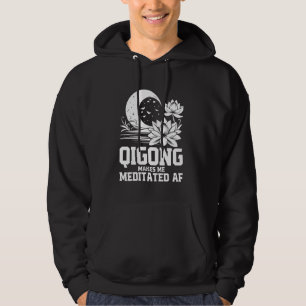 Qigong China Traditionelle Kampfkunst Tai Chi Chi  Hoodie