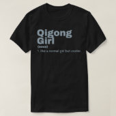 Qigong Girl Qigong 2 T-Shirt (Design vorne)