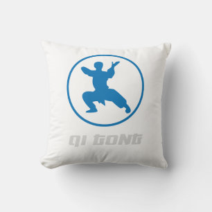 Qigong-Kampfkunst-Design Kissen