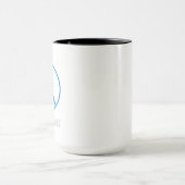 Qigong-Kampfkunst-Design Tasse (Zentrum)