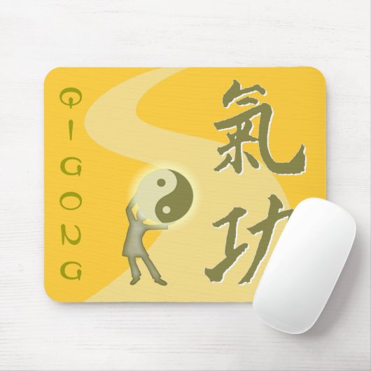 QiGong Mousepad (Mit Mouse)