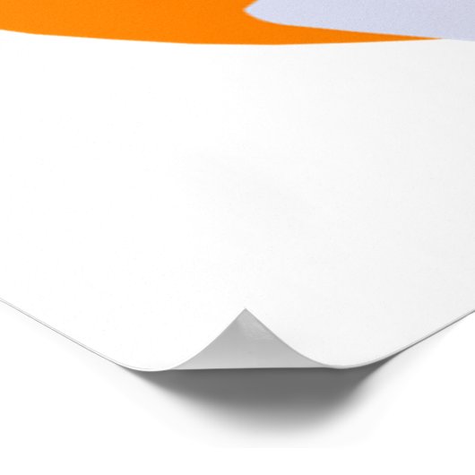 Qigong-Poster Poster (Ecke)