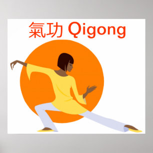 Qigong-Poster Poster