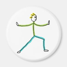 Qigong Stickman