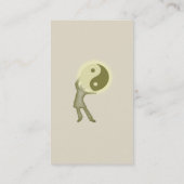 QiGong Visitenkarte (Rückseite)