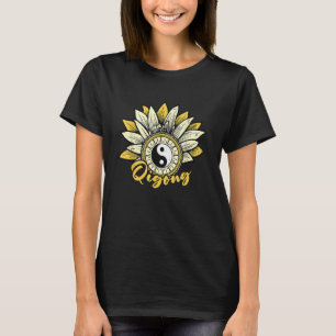 Qigong Yin Yang Meditation Chinesischer Martial Ta T-Shirt