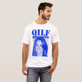 Qilf Kate Middleton T-Shirt (Vorne ganz)