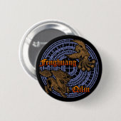 Qilin & Fenghuang Button (Vorne & Hinten)