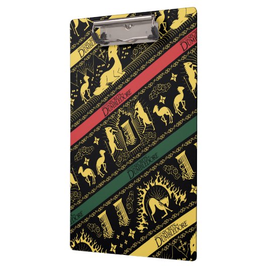 Qilin Layered Pattern Klemmbrett (Links)