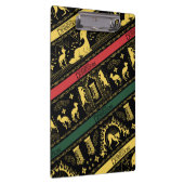 Qilin Layered Pattern Klemmbrett (Rechts)