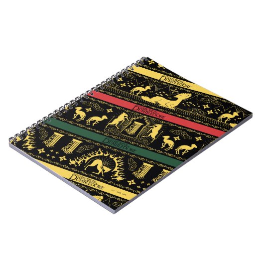 Qilin Layered Pattern Notizblock (Linke Seite)