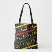 Qilin Layered Pattern Tasche (Vorderseite)
