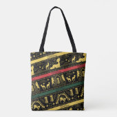 Qilin Layered Pattern Tasche (Rückseite)