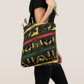 Qilin Layered Pattern Tasche (Von Nahem)