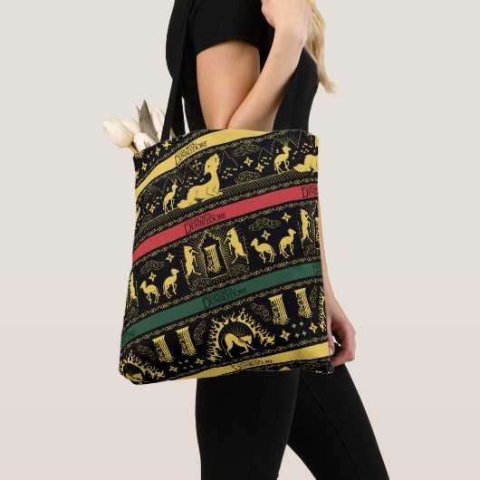 Qilin Layered Pattern Tasche (Von Nahem)