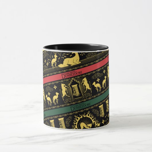 Qilin Layered Pattern Tasse (Zentrum)