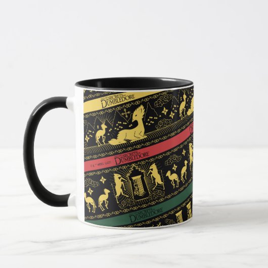 Qilin Layered Pattern Tasse (Links)
