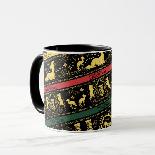 Qilin Layered Pattern Tasse (Vorderseite Links)