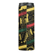 Qilin Layered Pattern Thermosbecher (Rückseite)