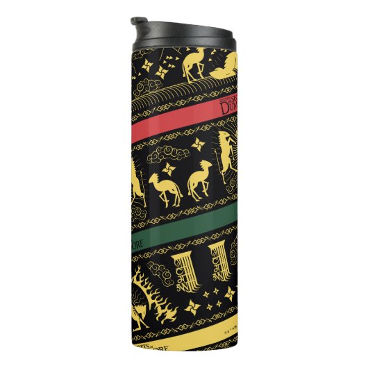 Qilin Layered Pattern Thermosbecher (Nach rechts gedreht)