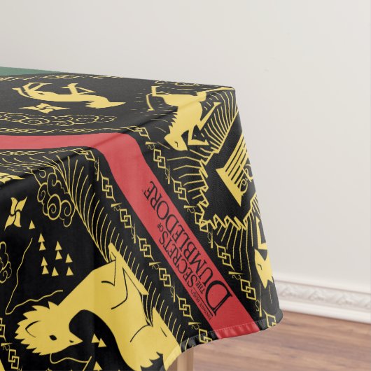 Qilin Layered Pattern Tischdecke (Beispiel)