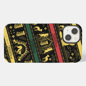 Qilin-Schichtenmuster iPhone Hülle (Rückseite (Horizontal))